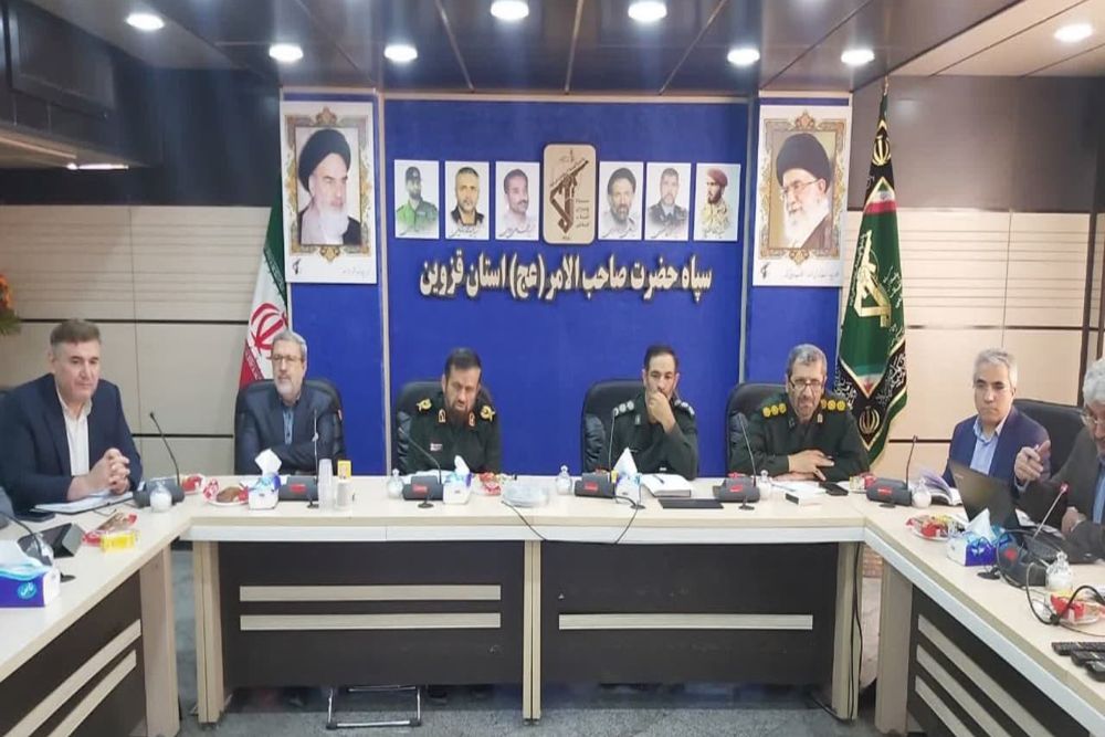 آمادگی سپاه قزوین برای نظارت بر توزیع کالاهای اساسی