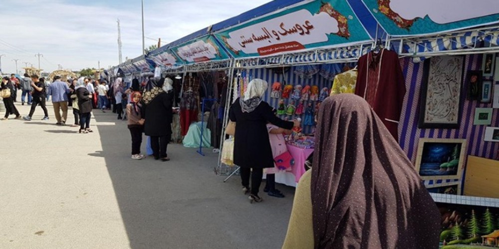 حمایت از مشاغل خانگی در قزوین با احداث بازارچه
