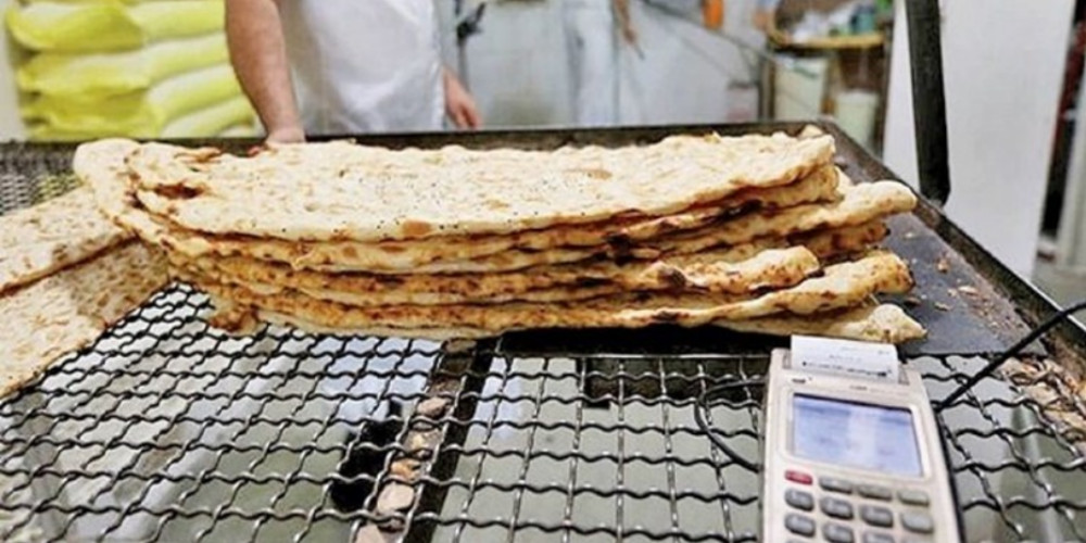 شناسایی ۷ نانوایی متخلف در الموت غربی و شرقی