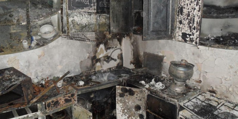 انفجار شدید منزل مسکونی در قزوین