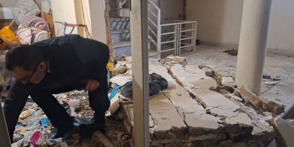 انفجار منزل مسکونی در قزوین