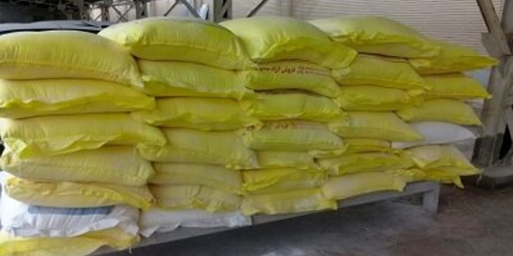 توقیف محموله آرد قاچاق در قزوین