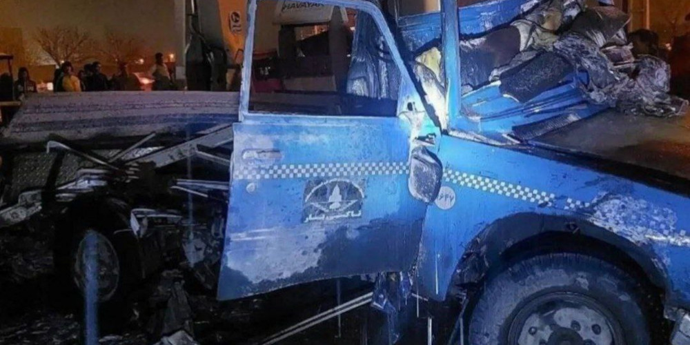 انفجار در جایگاه CNG اقبالیه