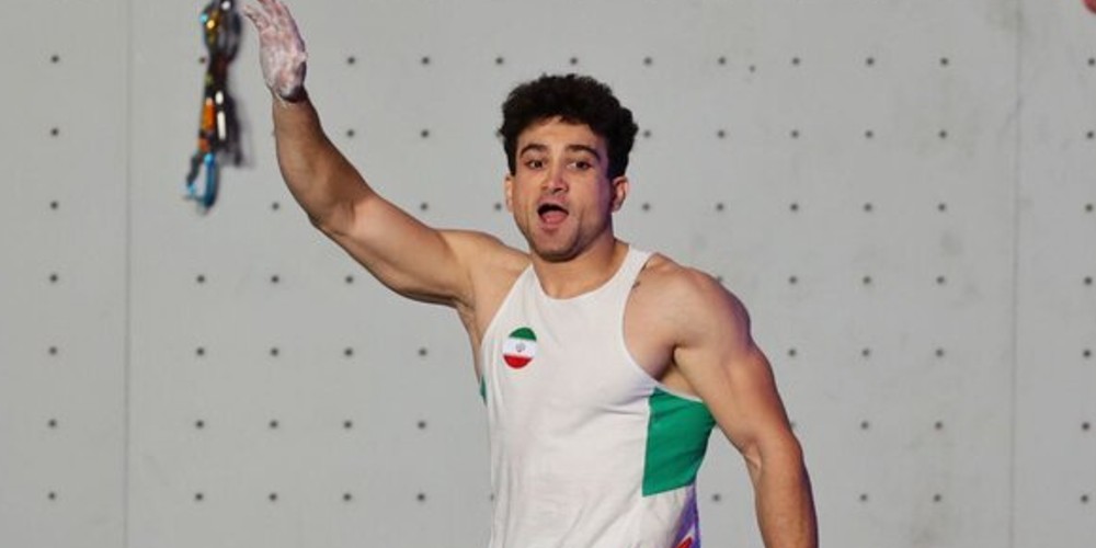سنگنورد قزوینی راهی المپیک شد