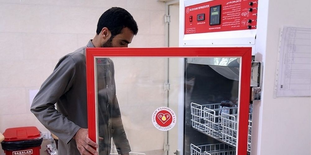 احداث سردخانه 80 هزار لیتری پلاسما در قزوین در حال انجام ست