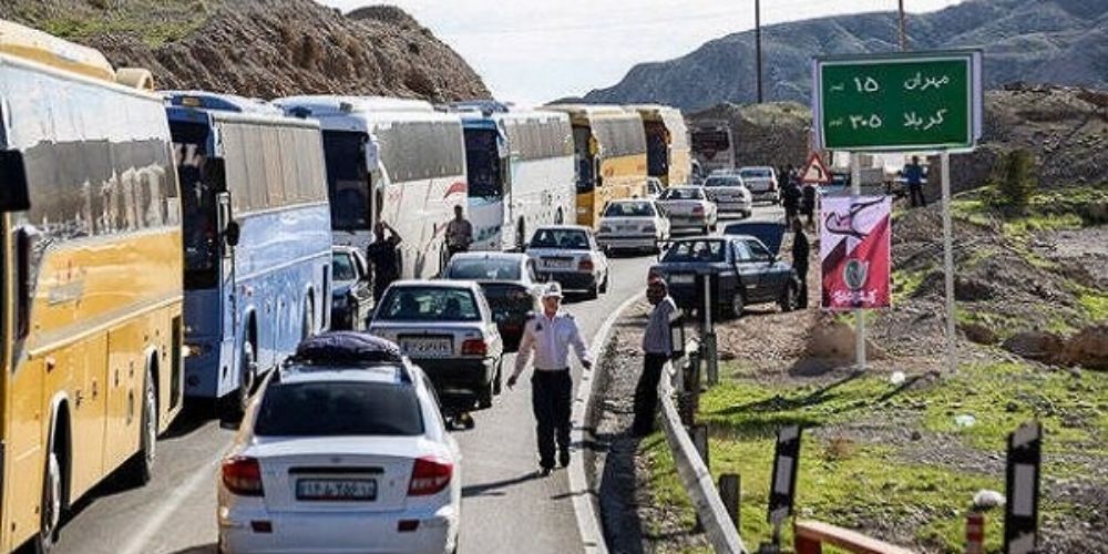 جابه‌جایی بیش‌از ۲۱ هزار زائر اربعین توسط ناوگان حمل و نقل جاده‌ای قزوین