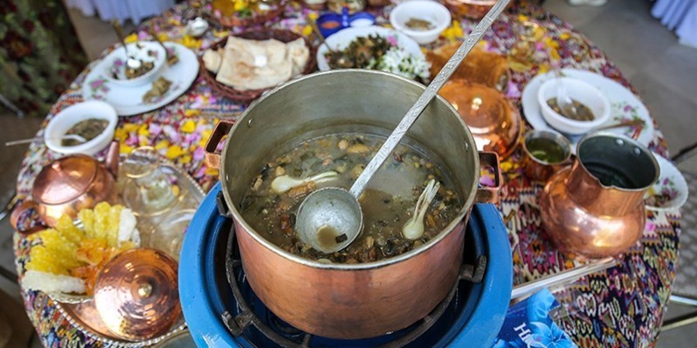 نمایشگاه بین‌المللی قزوین میزبان اولین جشنواره غذا