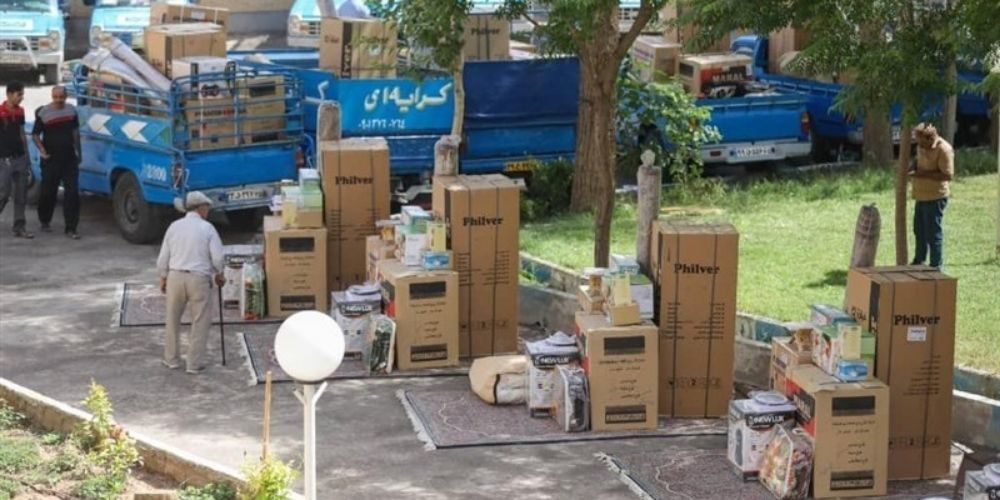 اعطای ۳۱ فقره جهیزیه به مددجویان بهزیستی قزوین