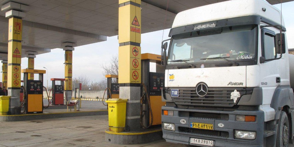 قطع سهمیه سوخت وسایل نقلیه سنگین فاقد معاینه فنی