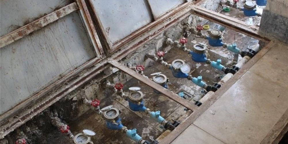 پوشش خدماتی ۷۴۴۶ مشترک آب و فاضلاب در قزوین