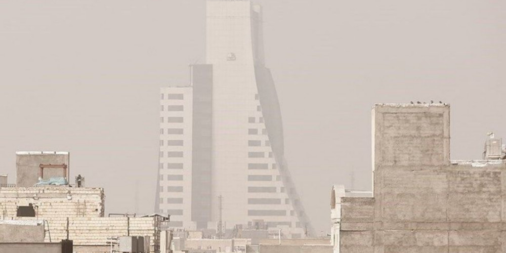 آلودگی هوا در قزوین تا پایان هفته ادامه دارد