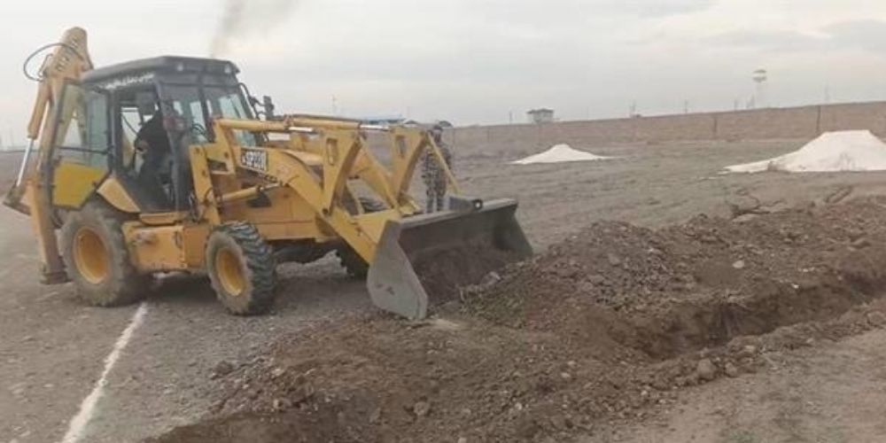 آزادسازی بیش از 2200 مترمربع از اراضی ملی