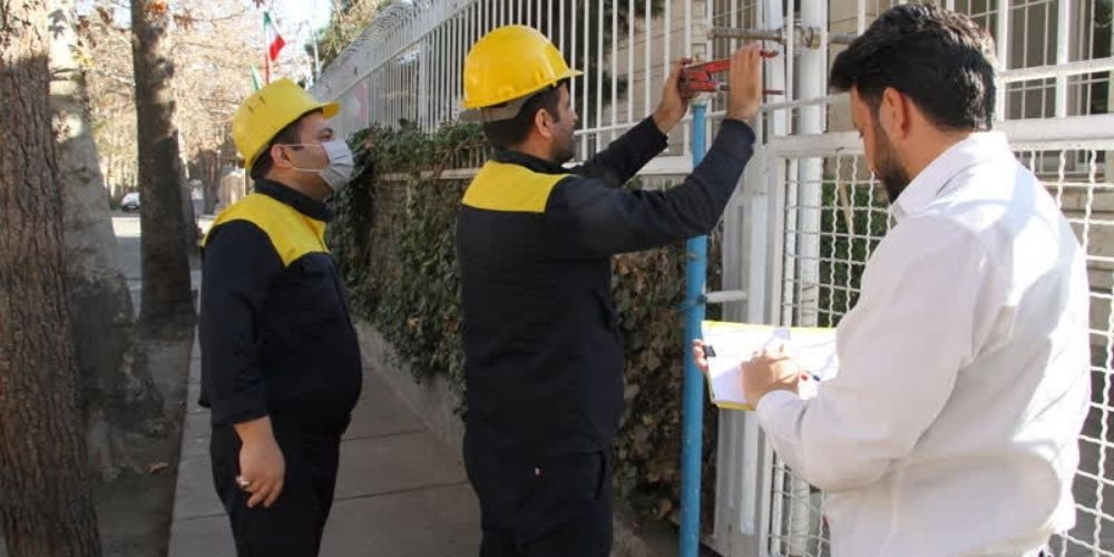 گاز ۱۴۰ اداره پرمصرف در استان قزوین قطع شد