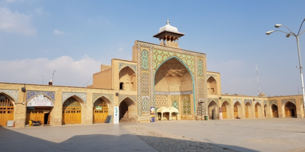 بازدید مدیر پرونده ثبت جهانی مسجد ایرانی از مساجد تاریخی قزوین