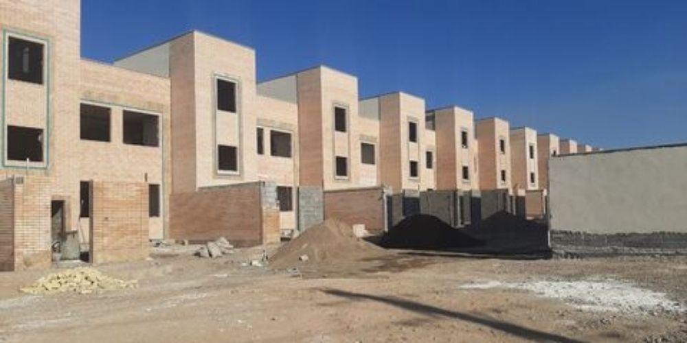 بهره‌برداری از هزار واحد مسکن ملی در مهرگان