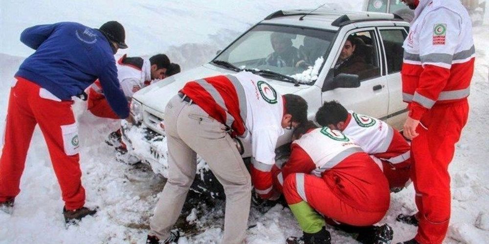 امدادرسانی هلال‌احمر قزوین به ۵۱ حادثه‌دیده
