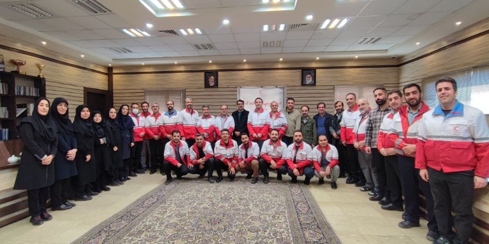 برگزاری دوره آموزشی ویژه کارمندان جمعیت هلال‌احمر قزوین