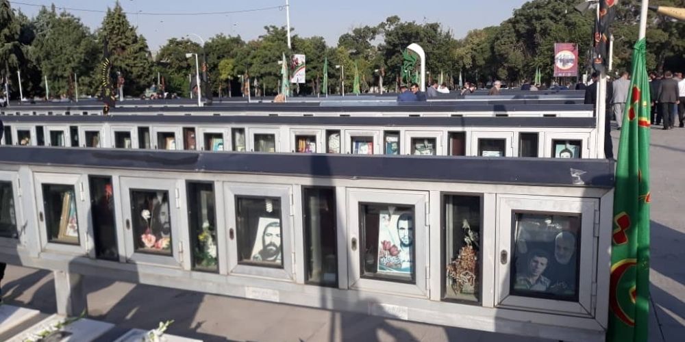 طرح ساماندهی گلزار شهدای قزوین اجرا می‌شود