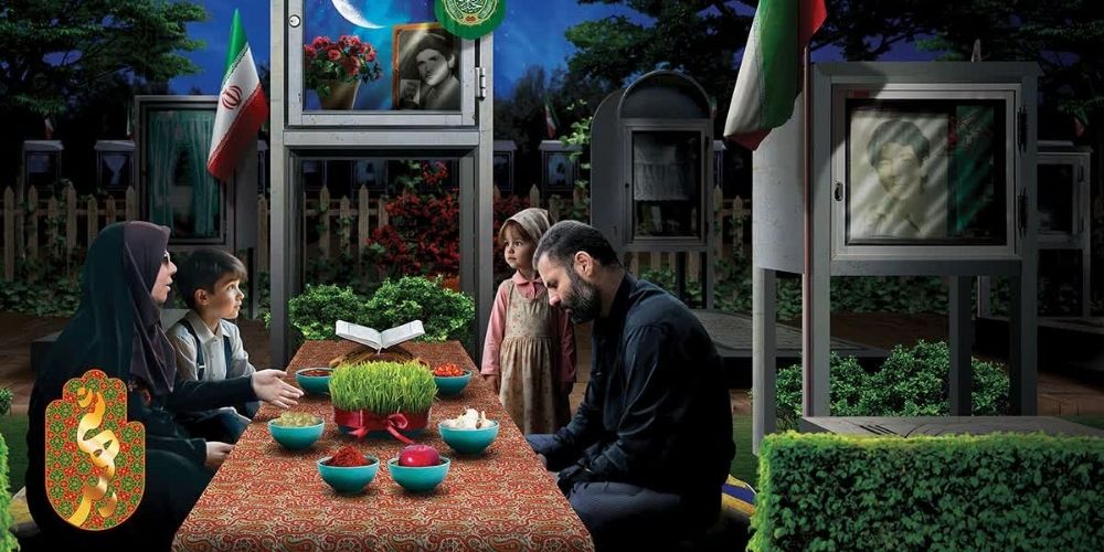 سال نو با شهدا/ ویژه سال تحویل در گلزار شهدای قزوین برگزار می‌شود