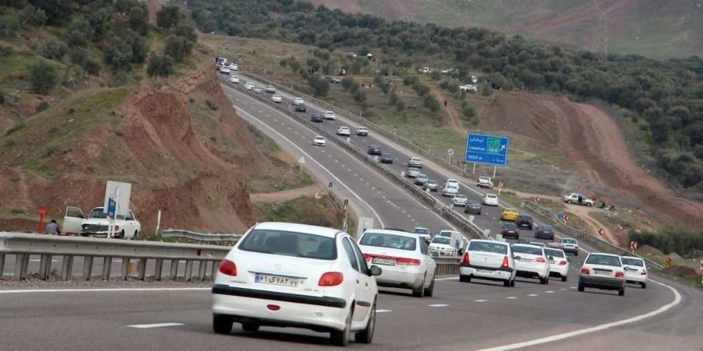 آخرین وضعیت ترافیکی محورهای استان قزوین