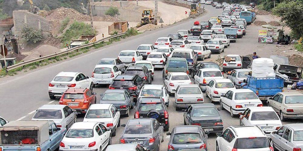 ثبت بیش‌از ۶ میلیون تردد در محور‌های استان قزوین