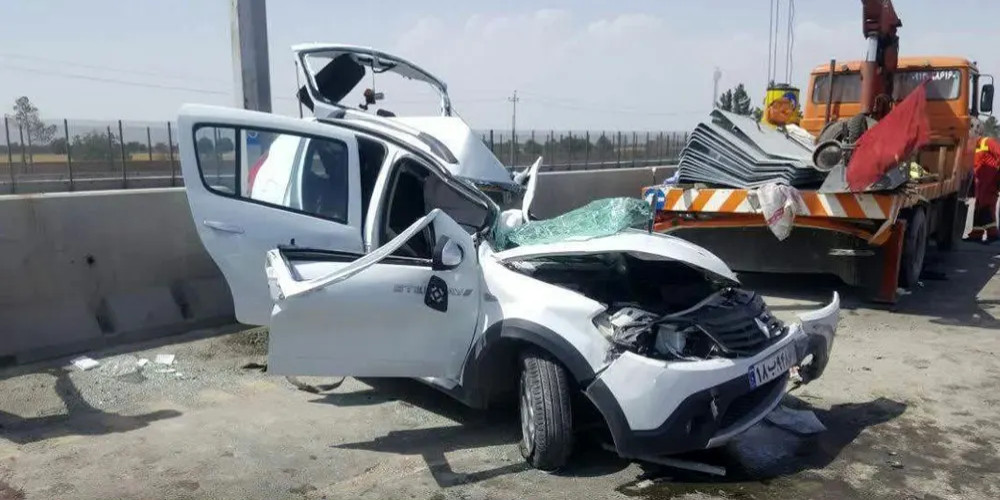 جان باختن ۸۳۸ نفر در تصادفات جاده‌ای نوروز