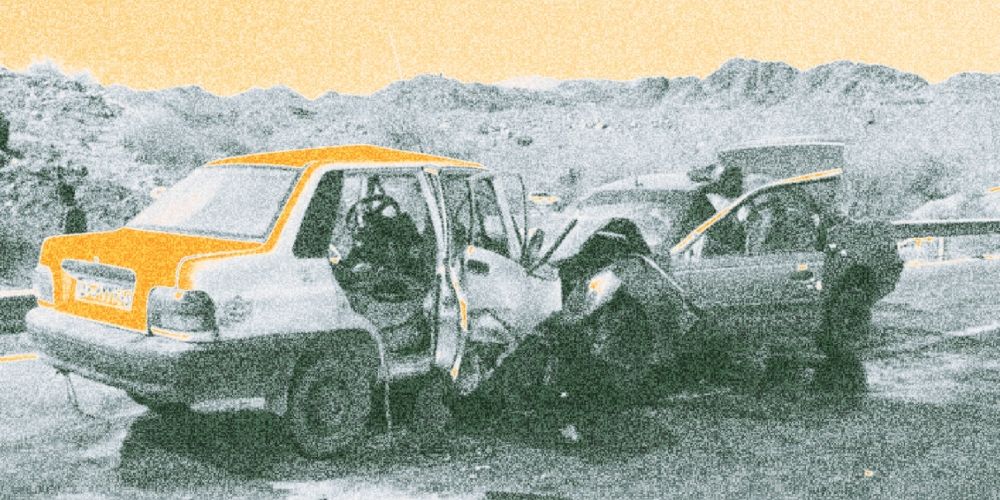 واژگونی خودرو در آزادراه قزوین - زنجان ۵ مصدوم بر جای گذاشت