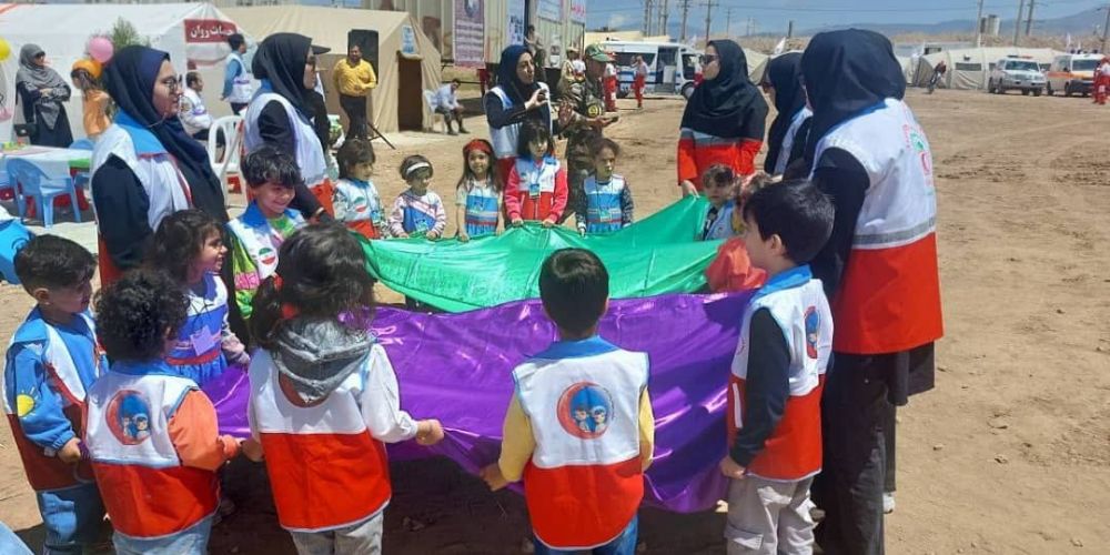 آمادگی هلال‌احمر قزوین برای اعزام به بندرعباس