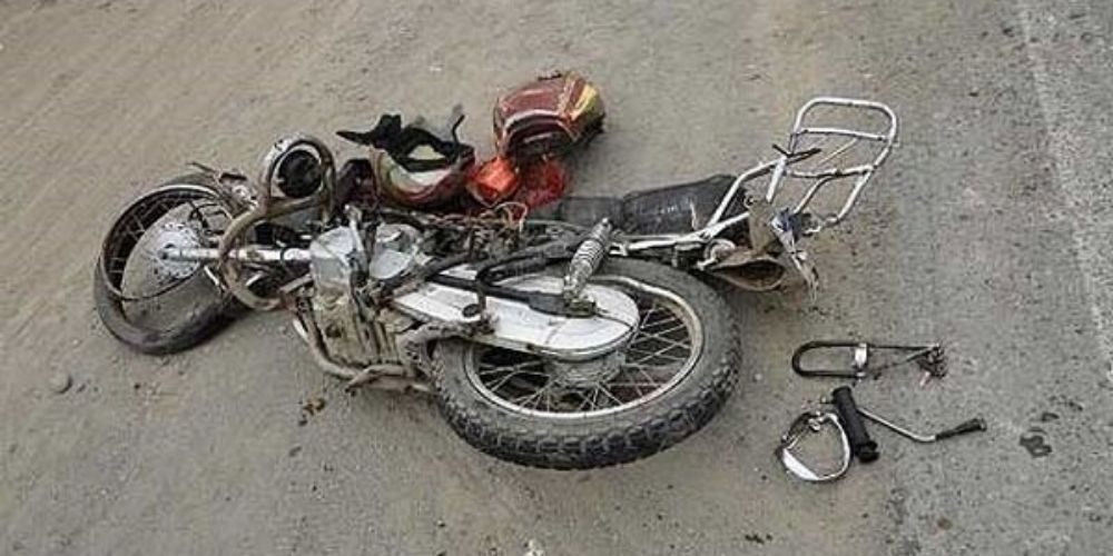 واژگونی موتورسیکلت در آزادراه قزوین-رشت یک کشته برجای گذاشت