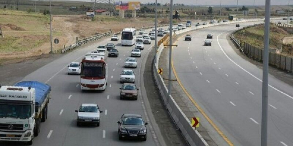 آخرین وضعیت ترافیکی محورهای مواصلاتی قزوین از زبان رئیس پلیس راه