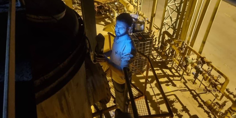 سنجش آلودگی اگزوزهای خروجی واحدهای صنعتی انجام شد