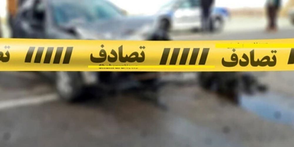 ۸ مصدوم در تصادف تویوتا و نیسان در قزوین