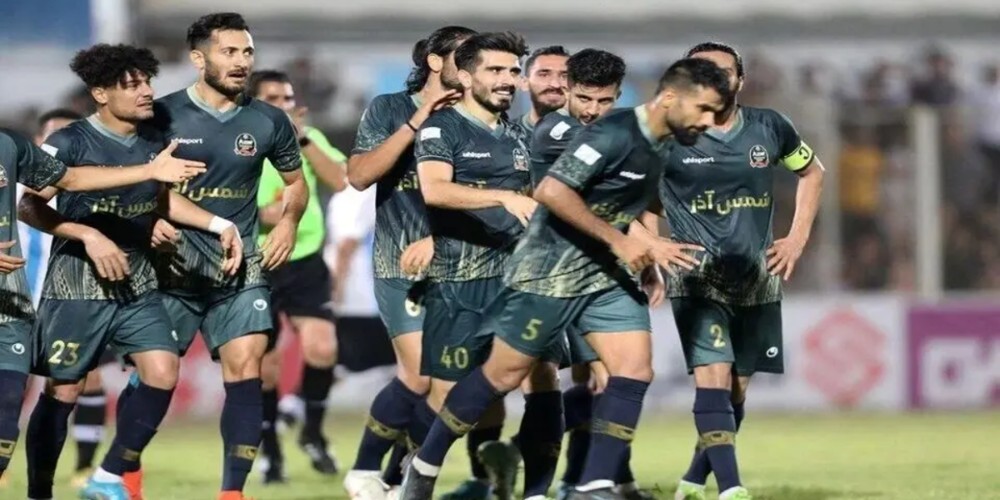 ۳ امتیاز منفی سهم شمس‌آذر در آغاز لیگ ۲۵
