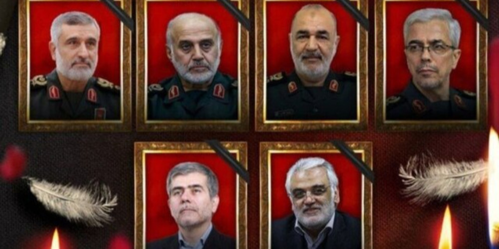 اعلام زمان تشییع پیکر مطهر فرماندهان و دانشمندان هسته‌ای