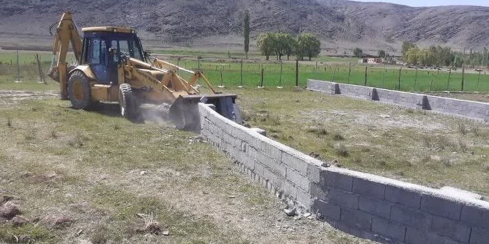 بازگشت ۴۶ هزار مترمربع از اراضی کشاورزی قزوین به چرخه تولید