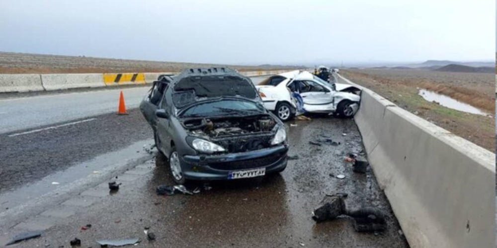 سرعت غیرمجازعامل یک سوم فوتیهای آزادراههای استان قزوین