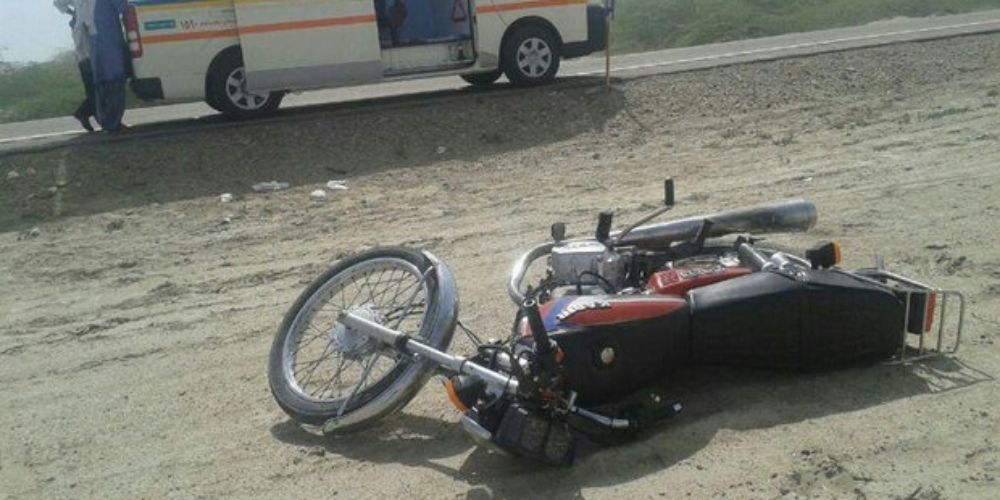 یک کشته بر اثر واژگونی موتورسیکلت در محور قزوین_بوئین زهرا