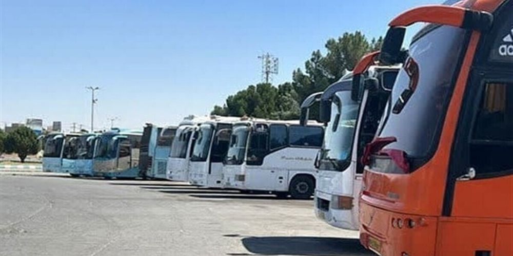 آمادگی ۱۰۰ دستگاه اتوبوس برای اعزام زائران اربعین از قزوین