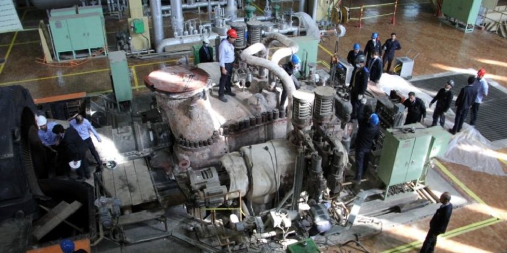 تعمیر و راهاندازی واحد شماره یک بخار سیکل ترکیبی نیروگاه شهیدرجایی