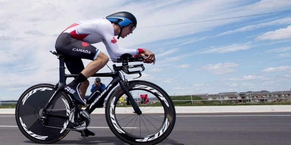 مسابقات قهرمانی کشور دوچرخهسواری در قزوین