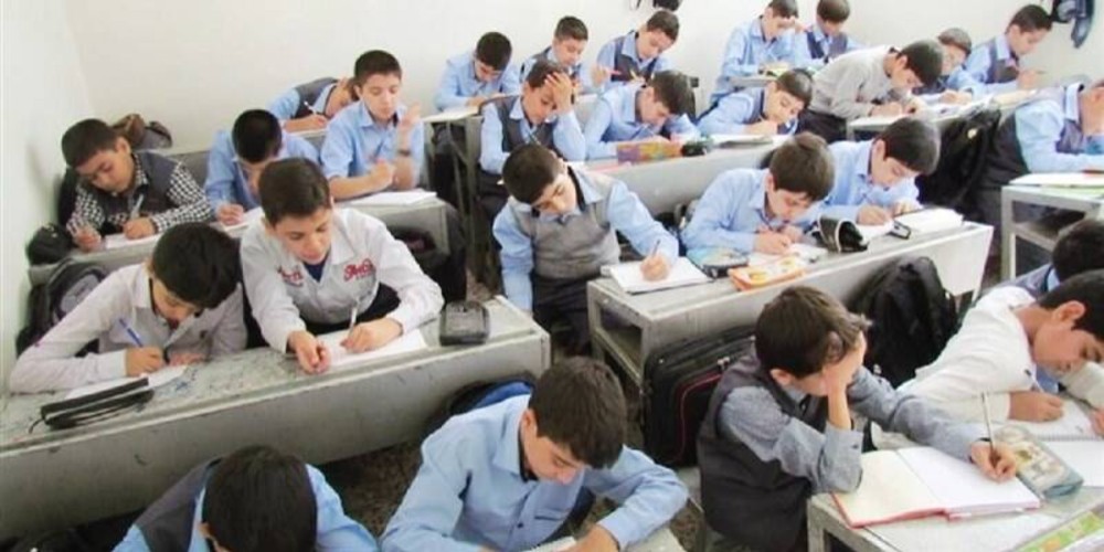 کمبود سرانه آموزشی در قزوین جدی است