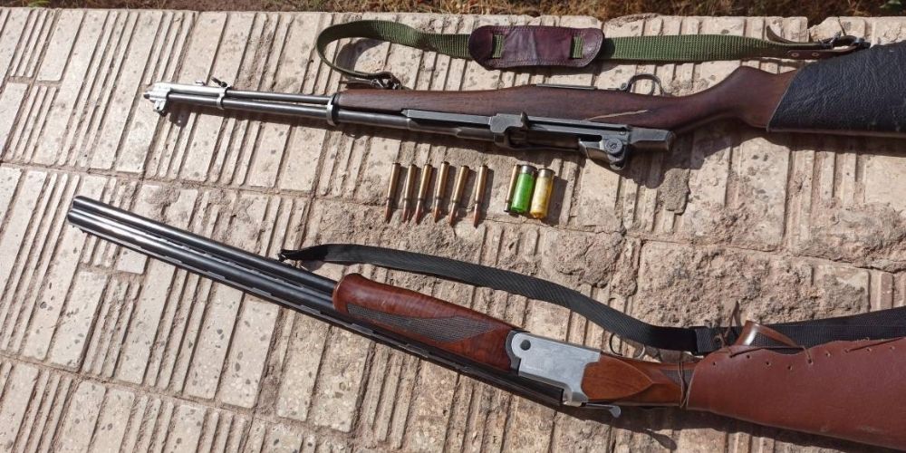 دستگیری دو شکارچی غیرمجاز با سلاح گرم در الموت