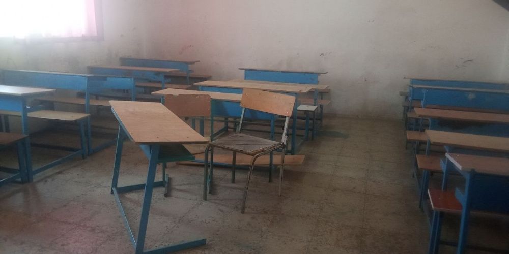 عدالت آموزشی فقط وعده نباشد/ مدرسه شهر نرجه را فراموش نکنیم