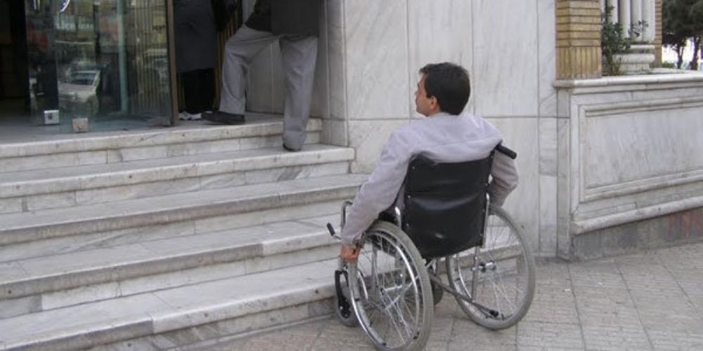 سهم معلولان قزوینی از مساجد چقدر است؟/ اوقاف پاسخگو نیست