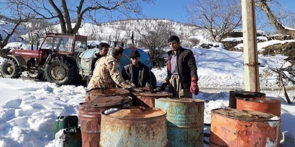 توزیع بیشاز ۲۱ میلیون لیتر سوخت بین روستائیان استان قزوین