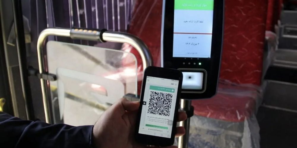پرداخت کرایه اتوبوسها در قزوین تغییر کرد