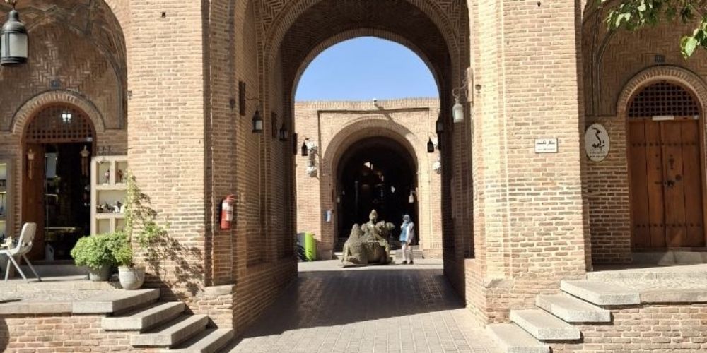 افتتاح دو طرح اقامتی_گردشگری در سرای سعدالسلطنه قزوین