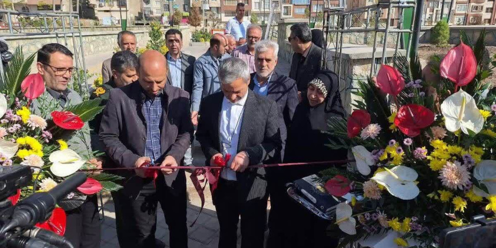 پروژههای عمرانی و خدماتی منطقه سه شهرداری قزوین به بهرهبرداری رسید