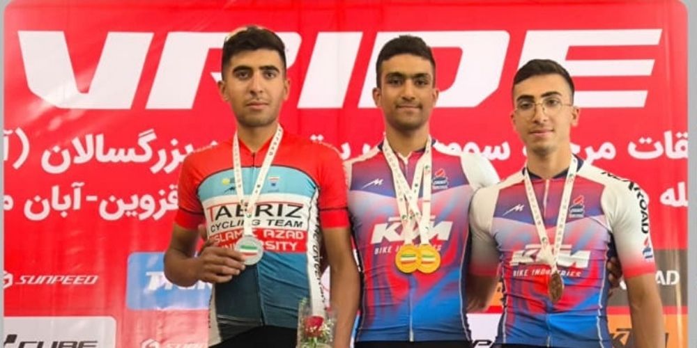 مرحله سوم لیگ برتر جاده در قزوین به پایان رسید