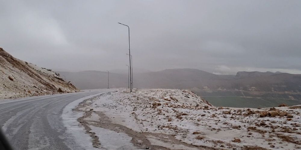 الموت و آوج سفیدپوش شد+ فیلم